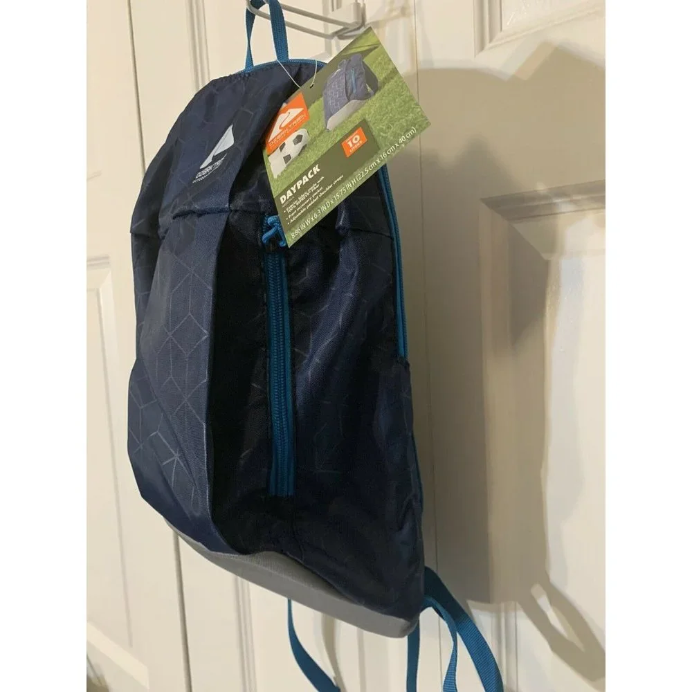 New Ozark Trail‎ Hiking Lightweight Day Pack 10L Backpack Blue NWT